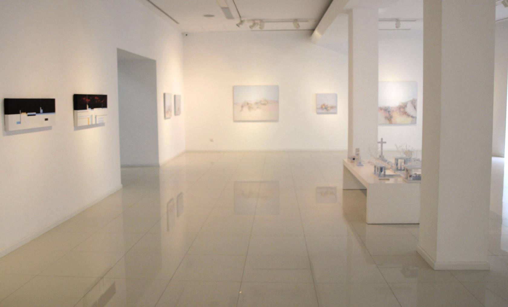 Exposición de José Márquez Pedrera en la sala El Brocense